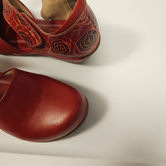 L' Artiste Spring Step Leather Like New sz 10.5/ 11 - Picture 5 of 13